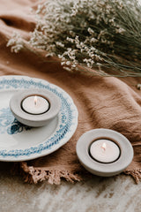 'Luna' Candle Holder (set of 2) - The Limoncino